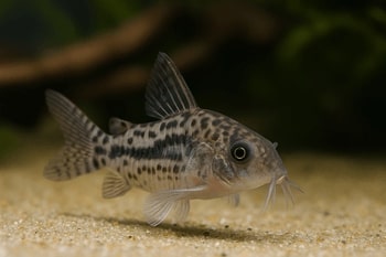 habitat aquarium setup corydora