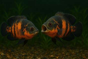 diet foundation oscar fishes