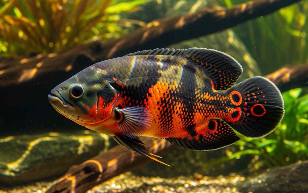 water temperature for oscar fish