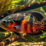 water temperature for oscar fish