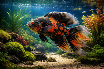 identifying genders oscar fishes