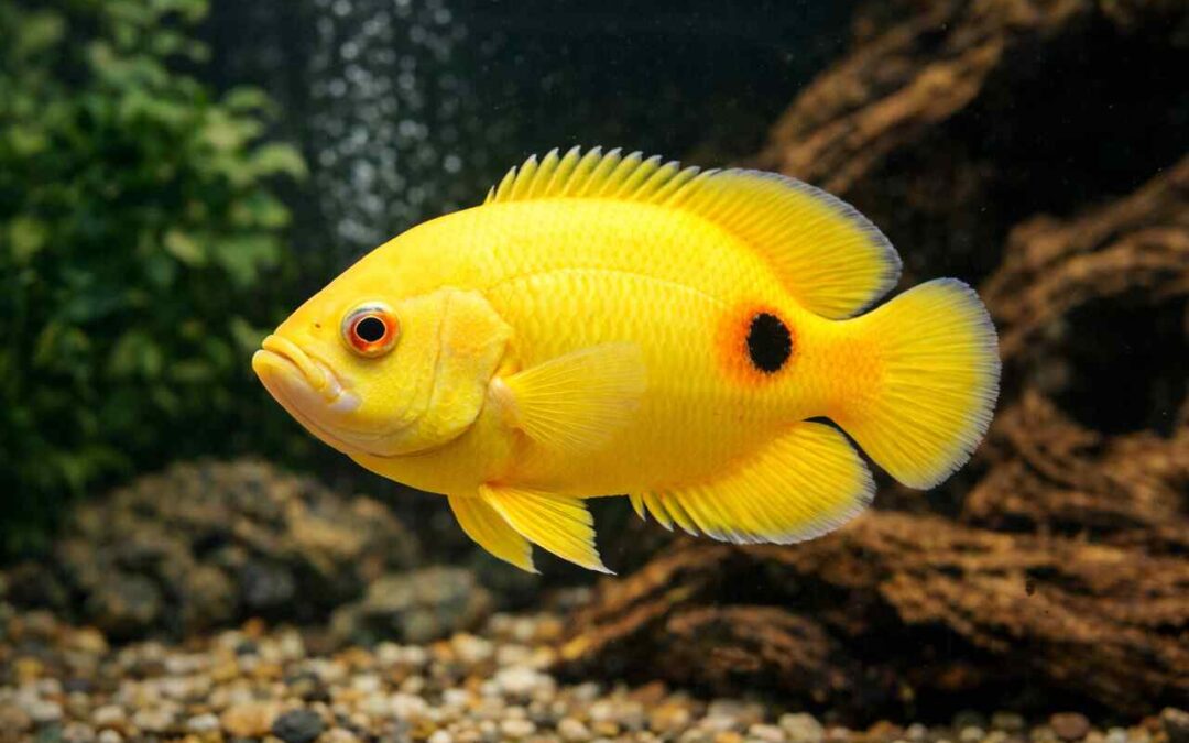 oscar fish male and female