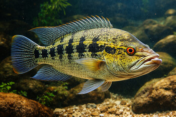 wild cichlid fishes