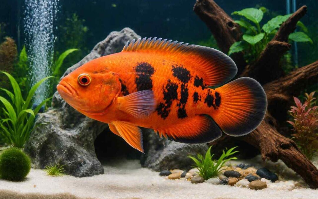 Oscar Fish Tank Decorations: Safe, Durable, and Beautiful Ideas for Your Aquarium