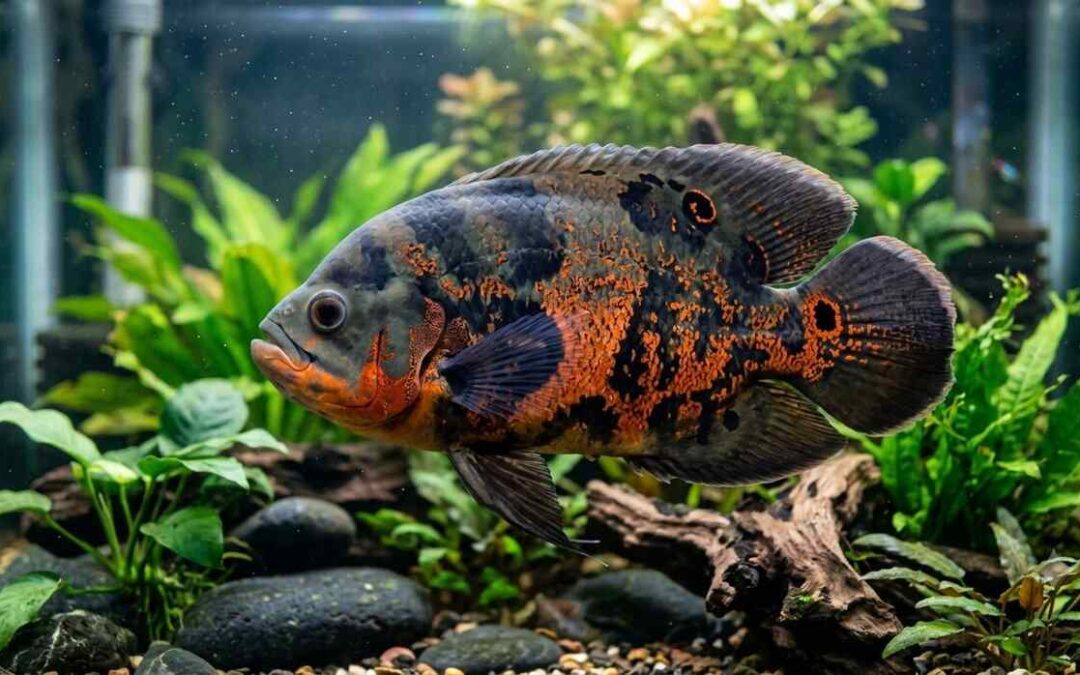 Oscar Fish Characteristics: Why These Intelligent Cichlids Are Aquarium Favorites