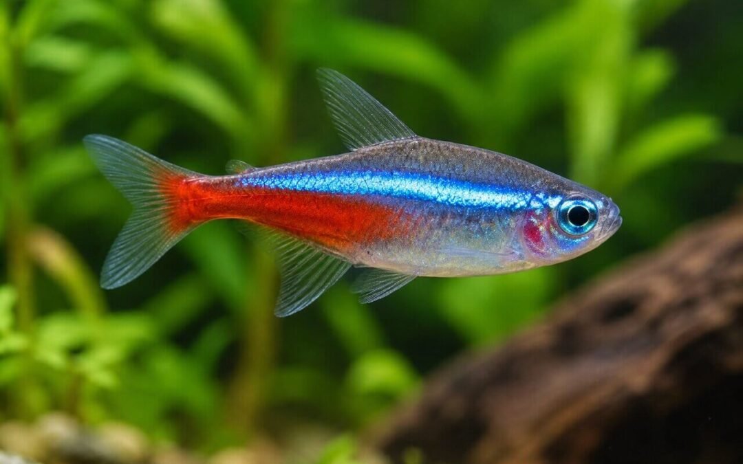 do all tetras get along